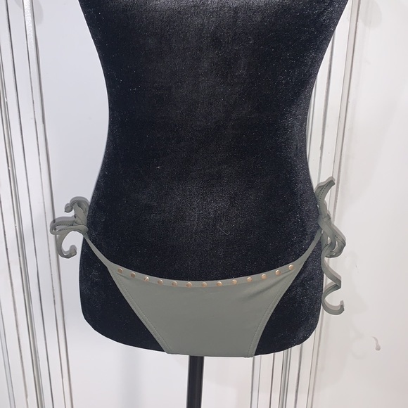 Melissa Odabash Olive Triangle bikini stud bottoms - Picture 5 of 7